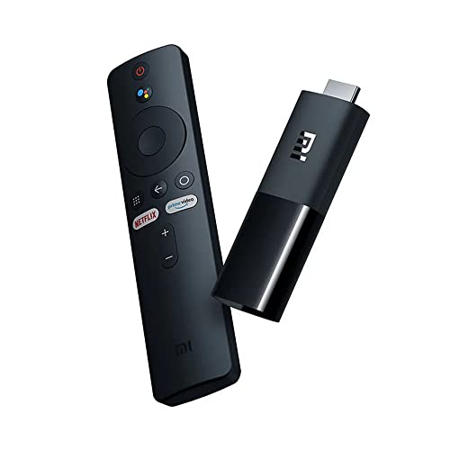 Reproductor Streaming Xiaomi Mi Tv Stick Black Con Comando de voz, Acceso rápido, Es fácil de...