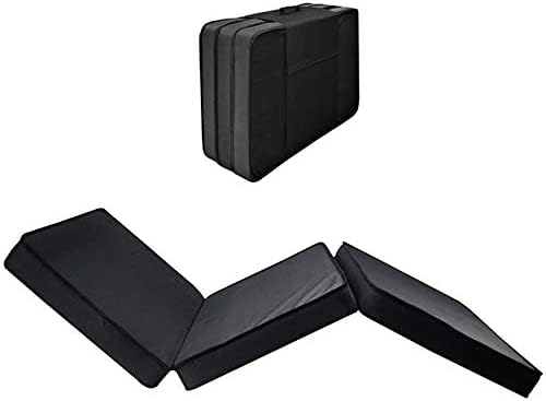 PEGASO Colchón Seccionado en 3 Impermiable Hule Espuma Incluye Porta Colchón.