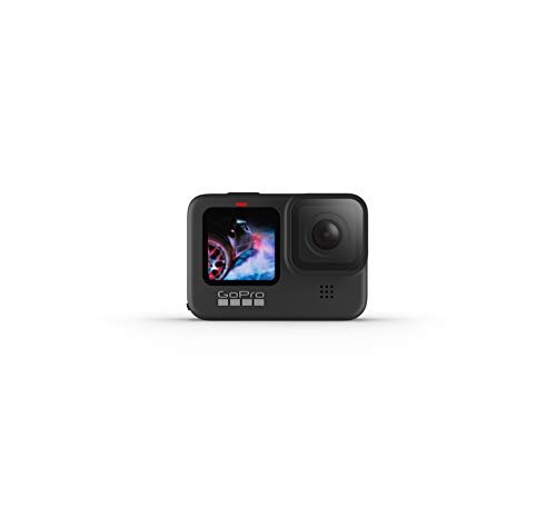 GoPro HERO9 - Cámara de acción Impermeable con Pantalla LCD Frontal y Trasera táctil, Video Ultra...