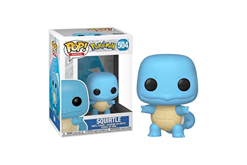 Funko Pop Games: Pokémon - Squirtle