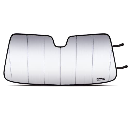 Pigenius - Parasol de parabrisas para Mercedes Benz GLC Coupe 2017-2023 - Parasol plegable premium