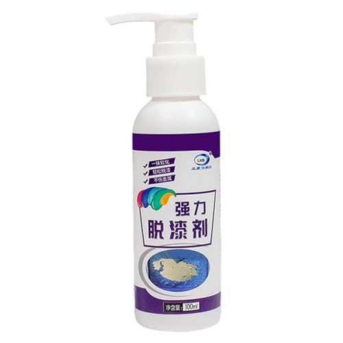 bellv Decapantes de Pintura | Removedor de Pintura ecológico de 100 ml | Disolventes de Pintura...