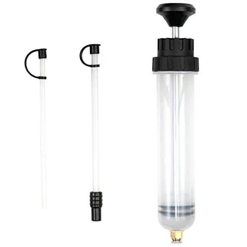AUTOXBERT - Bomba extractora de fluidos de 200 CC para automoción, bomba de transferencia de...