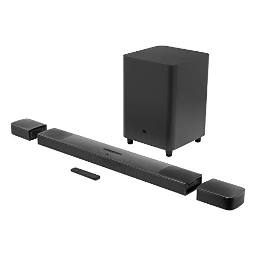 JBL Bar Barra de sonido envolvente 3D de 9.1 canales con altavoces traseros inalámbricos...