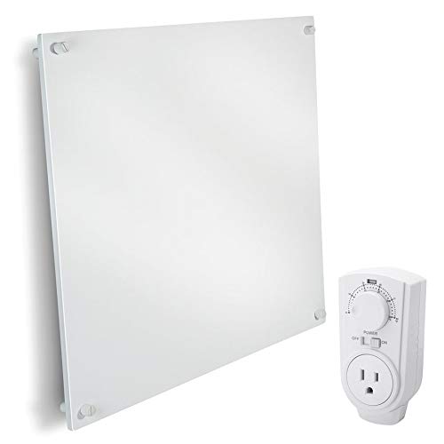 EconoHome Calentador Eléctrico para Hogar de Pared, Calefactor Eléctrico para Casa, Calentador...
