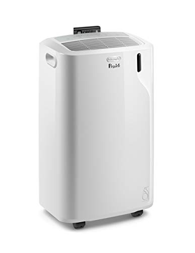 De'Longhi Pinguino 3 en 1 aire acondicionado portátil, deshumidificador y ventilador, 400 m² ft,...