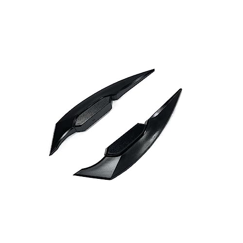 Alas Motocicleta Winglets para Motocicleta, Alerón Lateral De Carenado, Pegatinas De ala De Viento...