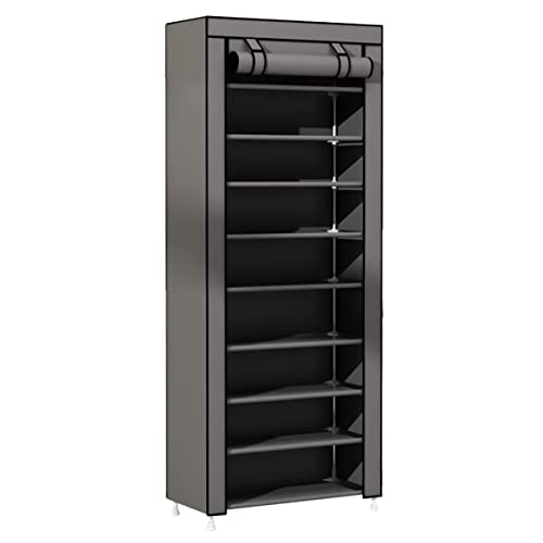 Closet Zapatera Minimalista Armario Organizador Multifuncional Armable/Almacenamiento para Zapatos...