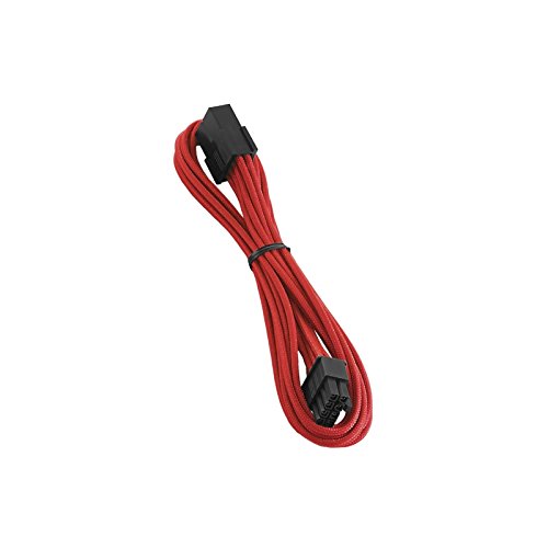 CableMod ModFlex - Alargador PCI-e de 8 Pines (45 cm), Rojo