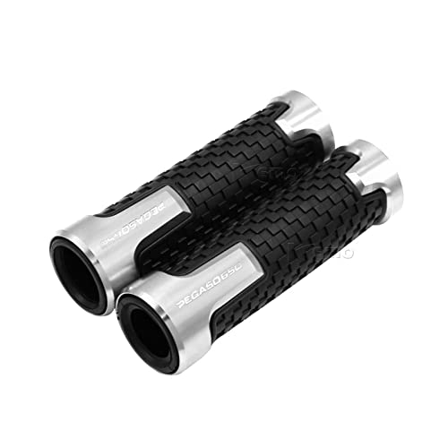 TAEFE Motocicleta Manillar Agarradera para Aprilia Pegaso 650 7/8'22mm, Accesorios universales para...