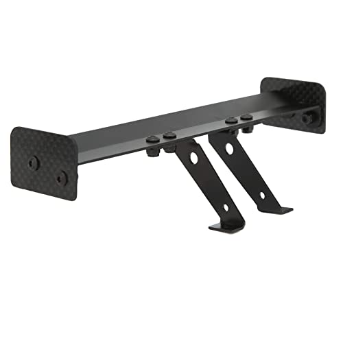RiToEasysports Montaje de Alerón Trasero RC, Alerón Trasero de Aleación de Aluminio RC Force para...