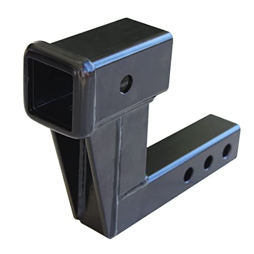 MAXXHAUL 50650 - Elevador de Enganche de Remolque para receptores de 2 Pulgadas con...