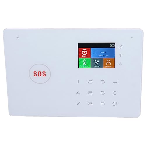 de Alarma Inteligente para el Hogar, de Alarma WiFi GSM, Teclado Táctil de 110-240V, 3 Grupos, 45...
