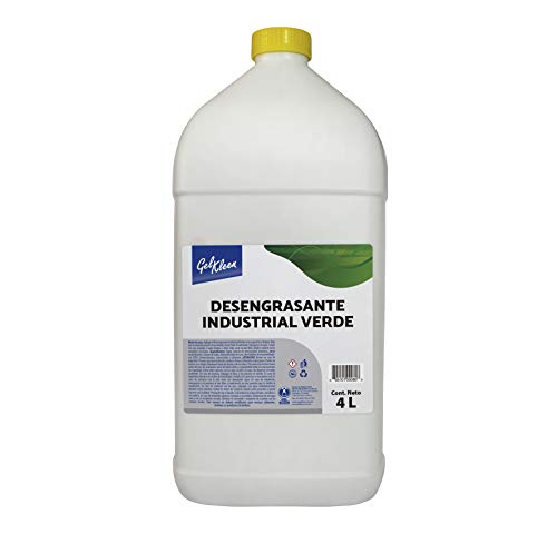 Gel Kleen Desengrasante Industrial, Para Superficies, Galón 4 Litros.