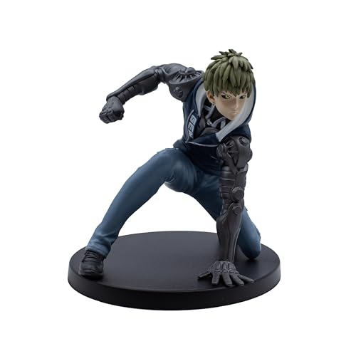 Banpresto - One Punch Man - Figura #2 Genos Estatua