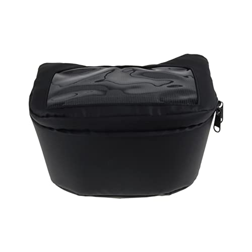 TAOTT - Bolsa para manillar de motocicleta, bolsa para depósito de combustible, bolsa para...