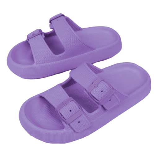 Chancla de Baño Mujer Sponch Altas Sandalias de Eva Antideslizante Zapato de Verano y Piscina...