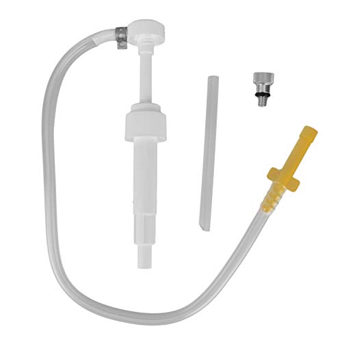 KIMISS Marine Unidad inferior Bomba de aceite de engranajes Cambio de lubricante manual Accesorio de...