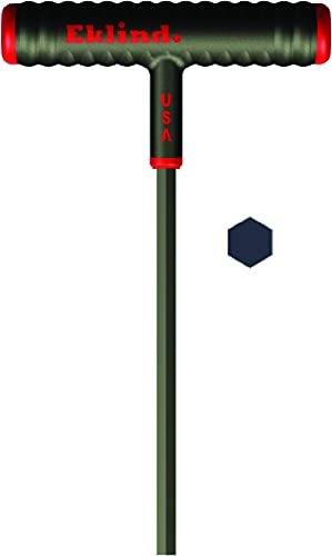EKLIND 61614 Llave Allen con mango en T de 7/32 pulgadas Power-T