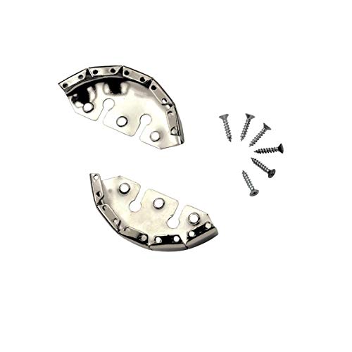 ALPINESTARS TECH-6 & TECH-8 BOOT TOE CAP (SILVER)