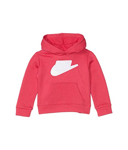 Nike - Sudadera con capucha de forro polar con logotipo iridiscente para bebé (niño pequeño),...