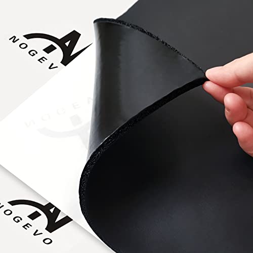 Nogevo - Amortiguador de sonido compuesto de butilo y espuma de 197 mm (5 mm) 18 pies cuadrados 2 en...