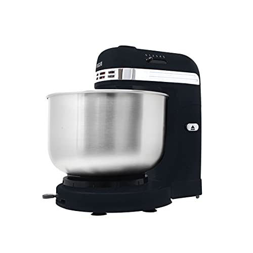 RCA RC-799B Batidora de Pedestal con 5 Velocidades, color Negro