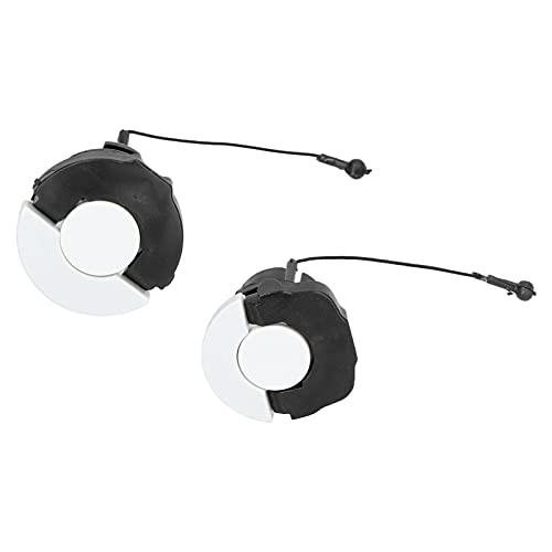 Tapa de aceite de motor, tapa de combustible Estructura estable para desbrozadoras para motosierras...