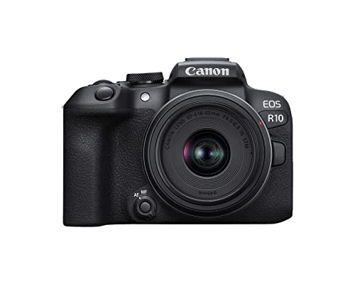 Canon EOS R10 RF-S18-45mm F4.5-6.3 IS STM
