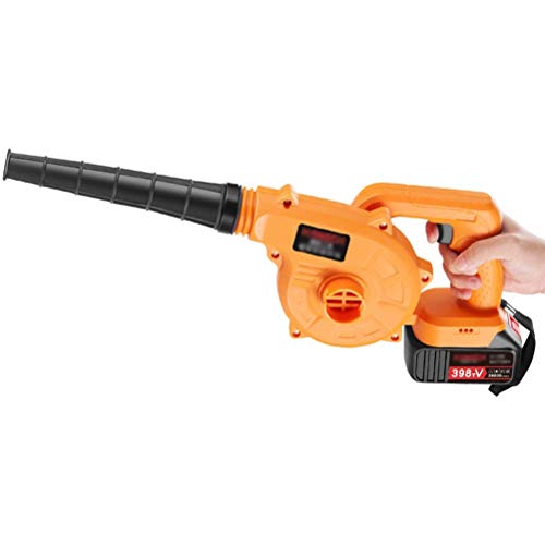 Aspiradora De Hojas Inalámbrica Soplador De Hojas De Fácil Operación De