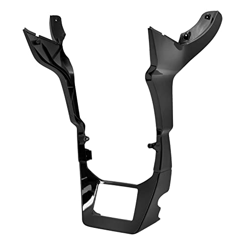 HDBUBALUS Cubierta de alerones de carenado con alerón extendido para Harley Road Glide FLTRX...