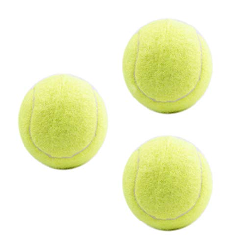 Tenis de Goma de Alta Elasticidad, Pelota de Competición Profesional para Entrenamiento Deportivo,...