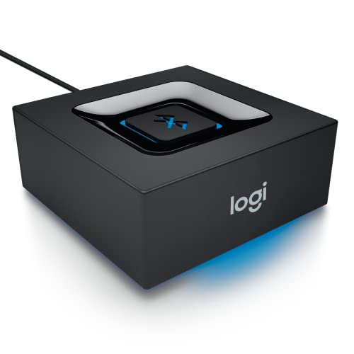 Logitech 980-000910 - Receptor de música con Bluetooth, Receptor de música (Principales, 50 mm, 23...
