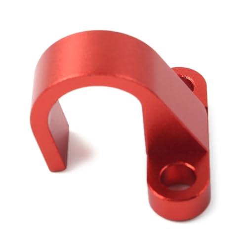 ByoBLu Guía de abrazadera de manguera de freno trasero de motocicleta azul/negro/rojo compatible...