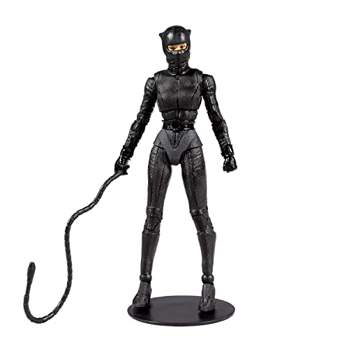 McFarlane Toys DC Catwoman: The Batman (película) Figura de acción de 7 Pulgadas con Accesorios