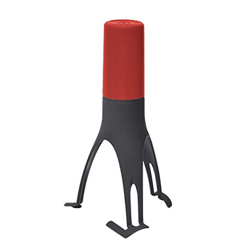 Uutensil - Agitador automático único, con indicador de velocidad LED, color rojo