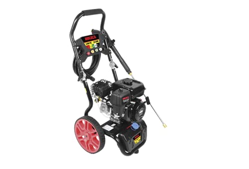 Mikel's HAG-3100 Hidrolavadora de Alta Presión a Gasolina Motor a 4 Tiempos (3,100 PSI / 7.5 HP)