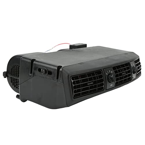 Qiilu Evaporador de CA, Evaporador de CA, Aire Acondicionado Universal Debajo del Tablero, 360Cfm,...