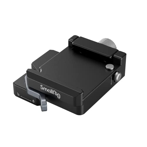 SmallRig RS 3 Mini abrazadera de liberación rápida para DJI RS 3 Mini, para abrazadera de montaje...