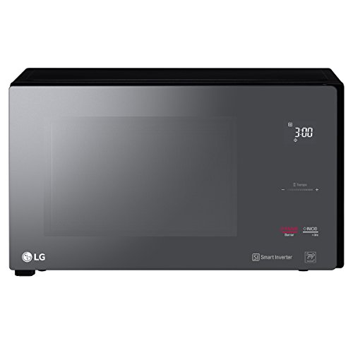 LG Microondas NeoChef Inverter con Grill, color Negro, 1.5 Pies Cúbicos