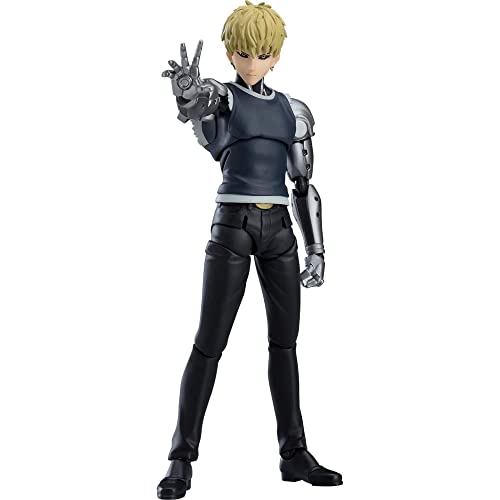 Max Factory One-Punch Man: Genos Figma Figura de acción, Multicolor