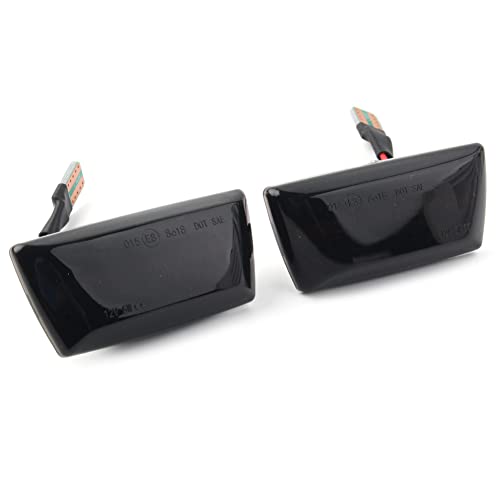 Three T Car Auto - Conjunto de luz de marcador frontal para Opel Astra H 2004-2014, Zafira B...