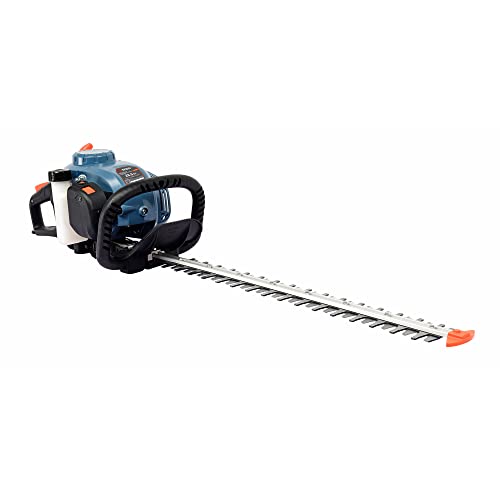 SENIX - Cortasetos a Gasolina con Mango Giratorio 26.5 CC a 4 Tiempos - Modelo HT4QL-L
