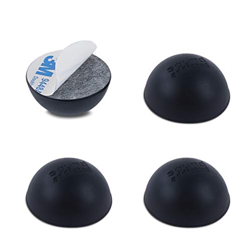 Sound Addicted Subble - Aislamiento de pies de silicona de 1.2 pulgadas (4 unidades) para...