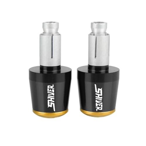 VACSAX para Aprilia Shiver 750 2007-2019 2020 2021 2022, Extremos De Manillar De Motocicleta, Tapa...