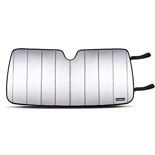 Pigenius Parasol de parabrisas para Mercedes Benz Sprinter 2007-2023 - Parasol plegable de alta...