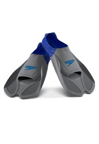Speedo Biofuse - Aletas de Entrenamiento de natación, tamaño Mediano
