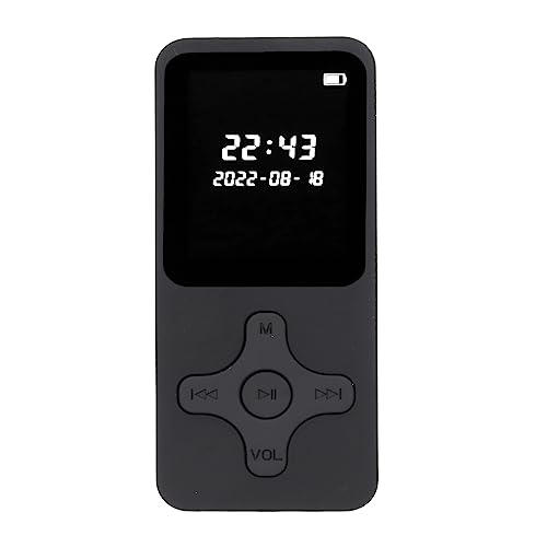 Reproductor MP3 MP4 Bluetooth 5.0, Reproductor de Música HiFi Portátil, Pantalla LCD Digital de...