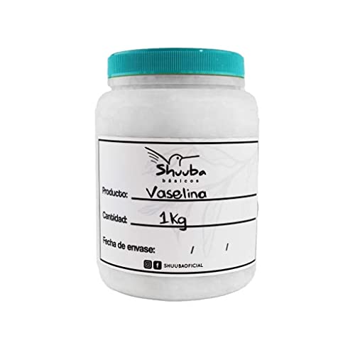 Vaselina pura sólida 100% pura - Tu aliada para la hidratación y protección diaria 1 kg