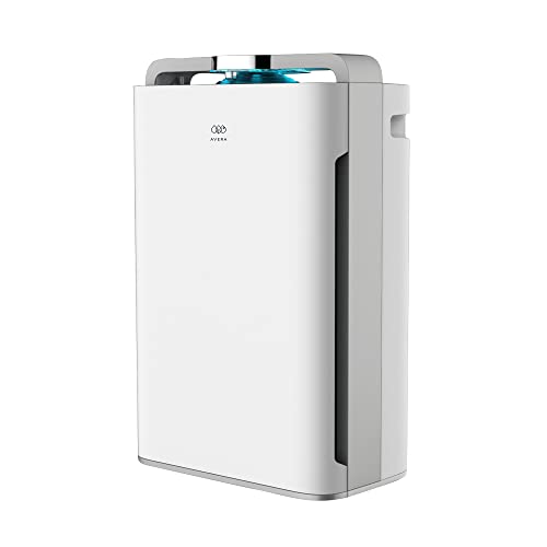 AVERA Purificador de Aire HEPA con Humidificador Evaporativo 1.3 L con WIFI, Elimina 99.9%...